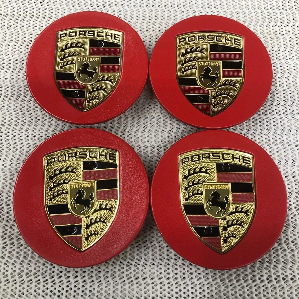COPY - COPY - COPY - 4 Porsche center cap custom made r…